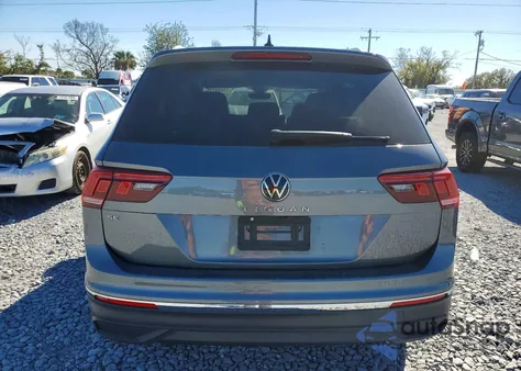 2024 Volkswagen Tiguan Se from USA, damaged, VIN 3VV3B7AX4RM042842